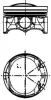 Kolben KOLBENSCHMIDT 41509620