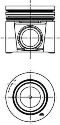 Kolben KOLBENSCHMIDT 40286600