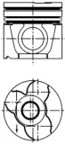 Kolben KOLBENSCHMIDT 40307600