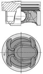 Kolben KOLBENSCHMIDT 40315600