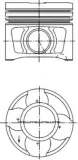 Kolben KOLBENSCHMIDT 40356620
