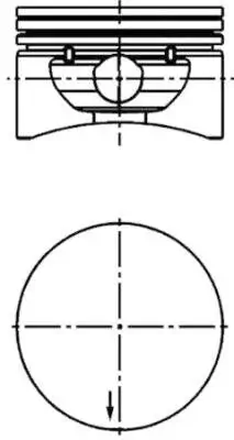 Kolben KOLBENSCHMIDT 40380600