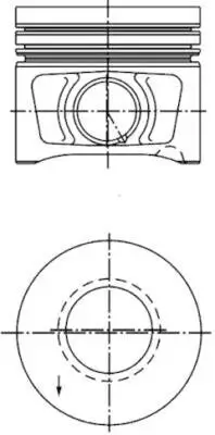 Kolben KOLBENSCHMIDT 40387610