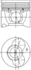 Kolben KOLBENSCHMIDT 40405600
