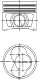 Kolben KOLBENSCHMIDT 40408620