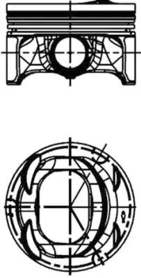 Kolben KOLBENSCHMIDT 40477610