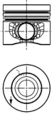 Kolben KOLBENSCHMIDT 40353610