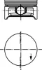 Kolben KOLBENSCHMIDT 40632610