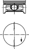 Kolben KOLBENSCHMIDT 40632610