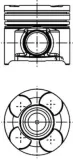 Kolben KOLBENSCHMIDT 40660600