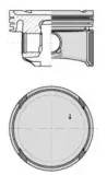 Kolben KOLBENSCHMIDT 40795600