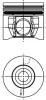 Kolben KOLBENSCHMIDT 40830600