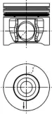 Kolben KOLBENSCHMIDT 40830600