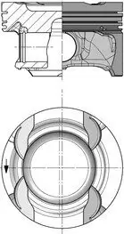 Kolben KOLBENSCHMIDT 40853600