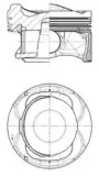 Kolben KOLBENSCHMIDT 40883600