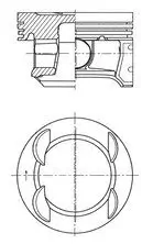 Kolben KOLBENSCHMIDT 41007620