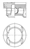 Kolben KOLBENSCHMIDT 41007600