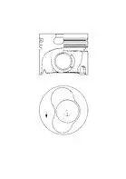 Kolben für Zylinder 3-4 für Zylinder 5 KOLBENSCHMIDT 41094600 Bild Kolben für Zylinder 3-4 für Zylinder 5 KOLBENSCHMIDT 41094600