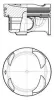 Kolben KOLBENSCHMIDT 41108600