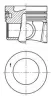 Kolben KOLBENSCHMIDT 41271620