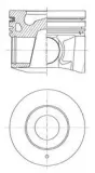 Kolben KOLBENSCHMIDT 41644600