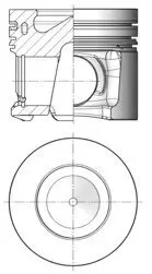 Kolben KOLBENSCHMIDT 41493610