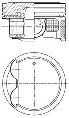 Kolben KOLBENSCHMIDT 41514600
