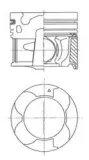 Kolben KOLBENSCHMIDT 41709600