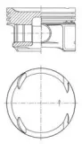 Kolben KOLBENSCHMIDT 41725600