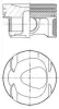 Kolben KOLBENSCHMIDT 41726620 Bild Kolben KOLBENSCHMIDT 41726620