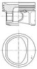 Kolben KOLBENSCHMIDT 41754600