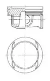 Kolben KOLBENSCHMIDT 41784600