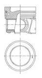 Kolben KOLBENSCHMIDT 41937620