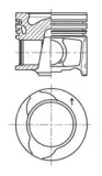 Kolben KOLBENSCHMIDT 41812600