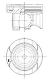 Kolben KOLBENSCHMIDT 41829600