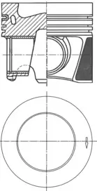 Kolben KOLBENSCHMIDT 41862600 Bild Kolben KOLBENSCHMIDT 41862600