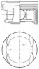 Kolben KOLBENSCHMIDT 41933600 Bild Kolben KOLBENSCHMIDT 41933600