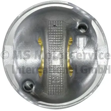 Kolben für Zylinder 4-6 KOLBENSCHMIDT 41947600 Bild Kolben für Zylinder 4-6 KOLBENSCHMIDT 41947600