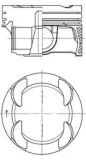 Kolben KOLBENSCHMIDT 42101600