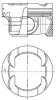 Kolben KOLBENSCHMIDT 42108600