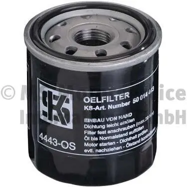 Ölfilter KOLBENSCHMIDT 50014443 Bild Ölfilter KOLBENSCHMIDT 50014443