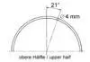 Pleuellagersatz KOLBENSCHMIDT 77736600 Bild Pleuellagersatz KOLBENSCHMIDT 77736600