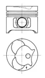 Kolben KOLBENSCHMIDT 94675600