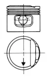 Kolben KOLBENSCHMIDT 93117610