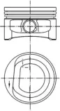 Kolben KOLBENSCHMIDT 99452620