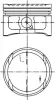 Kolben KOLBENSCHMIDT 99563600