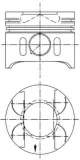 Kolben KOLBENSCHMIDT 41014600