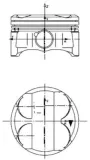 Kolben KOLBENSCHMIDT 40086600