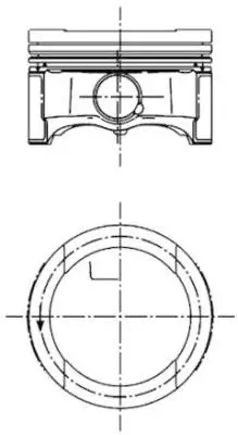 Kolben KOLBENSCHMIDT 99792620