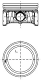 Kolben KOLBENSCHMIDT 99913600